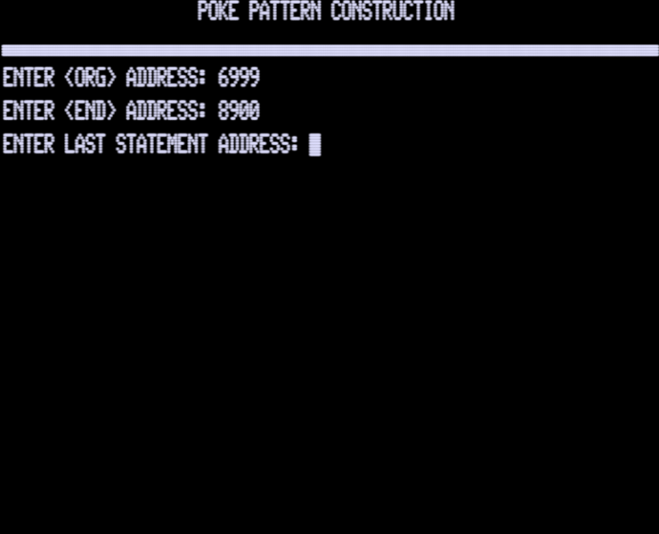 Screen shot